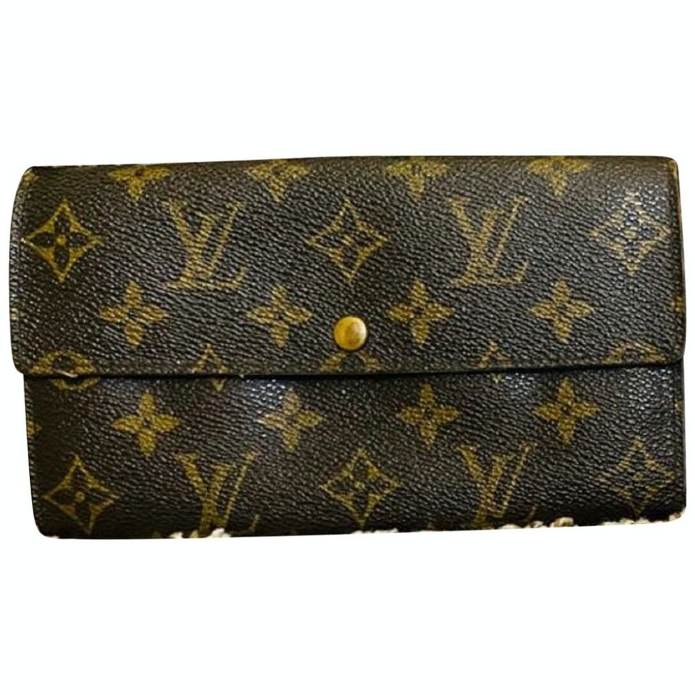 Louis Vuitton Portefeuille Sarah Long Wallet 11299